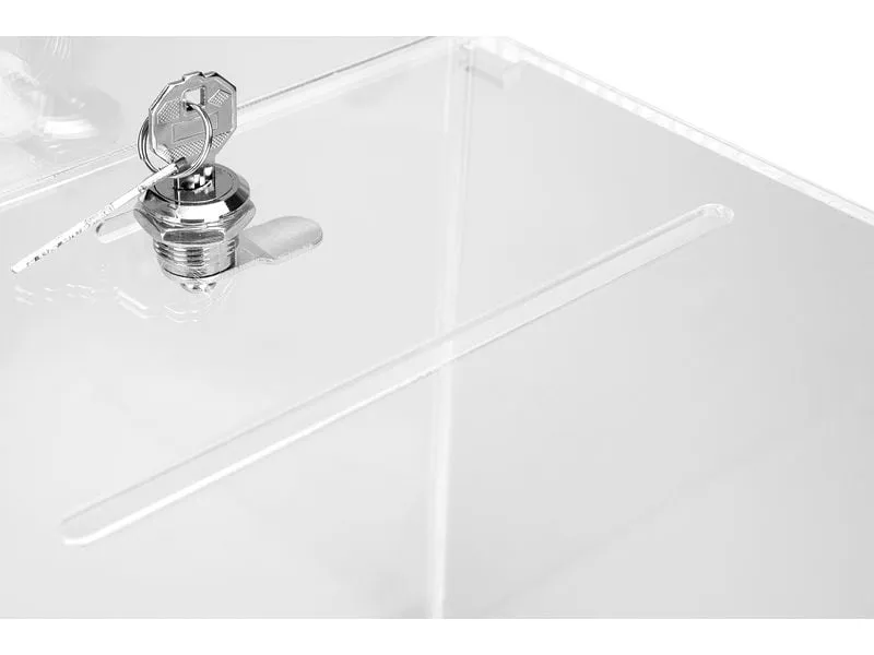 Exacompta Einwurfbox mit Kopfblende A5