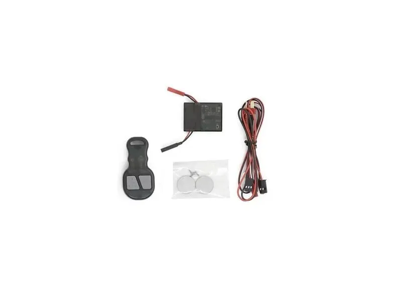 Hobbytech Modellbau-Seilwinde mit Fernbedienung 1:10 Hobbytech Modellbau-Seilwinde mit Fernbedienung 1:10
