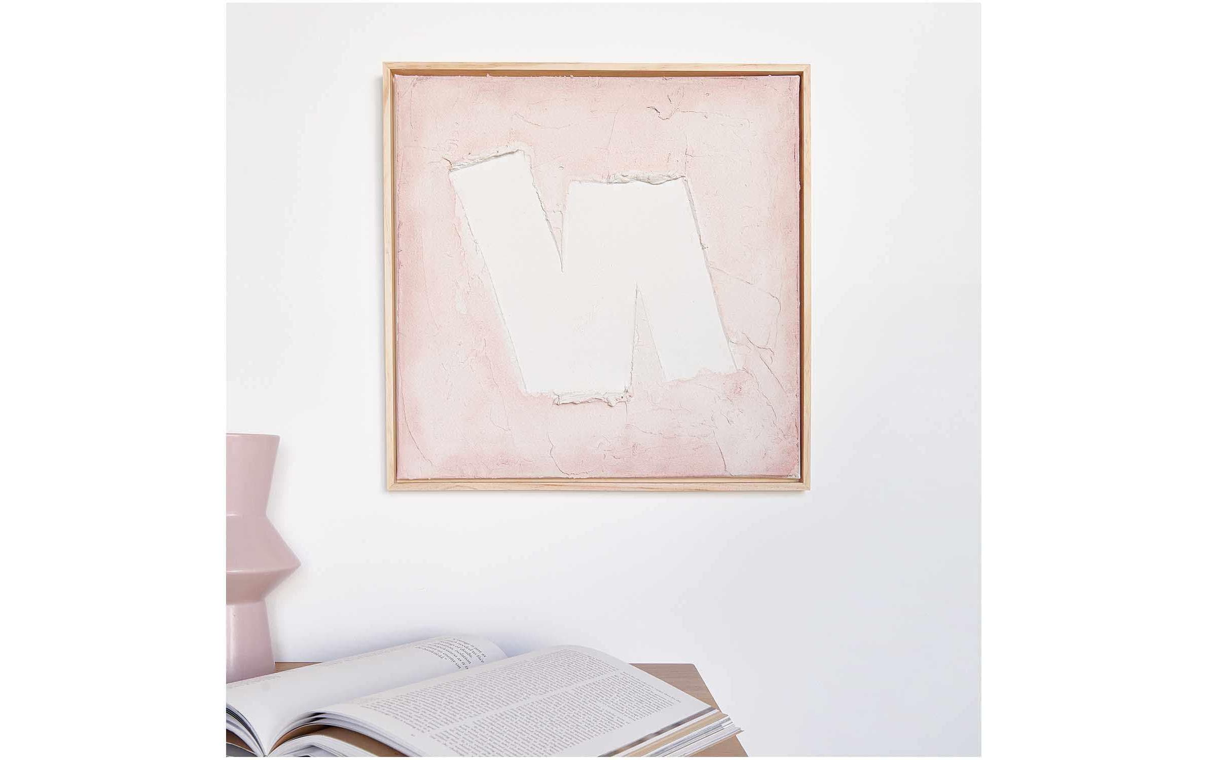 Rico Design Holzartikel Objektrahmen 15.8 x 15.8 cm