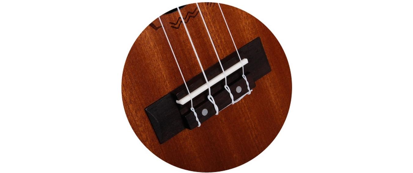 Flight Ukulele Soprano – Sapele