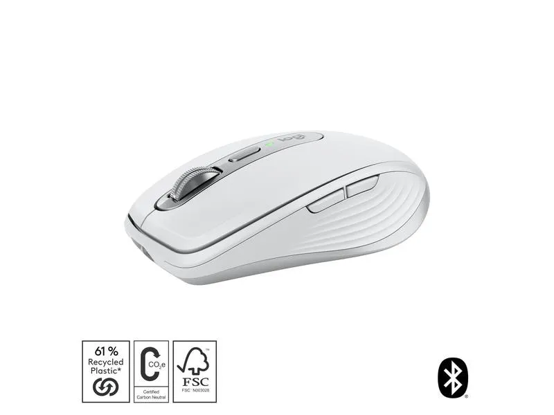 Logitech Mobile Maus MX Anywhere 3s Pale Grey Logitech Mobile Maus MX Anywhere 3s Pale Grey