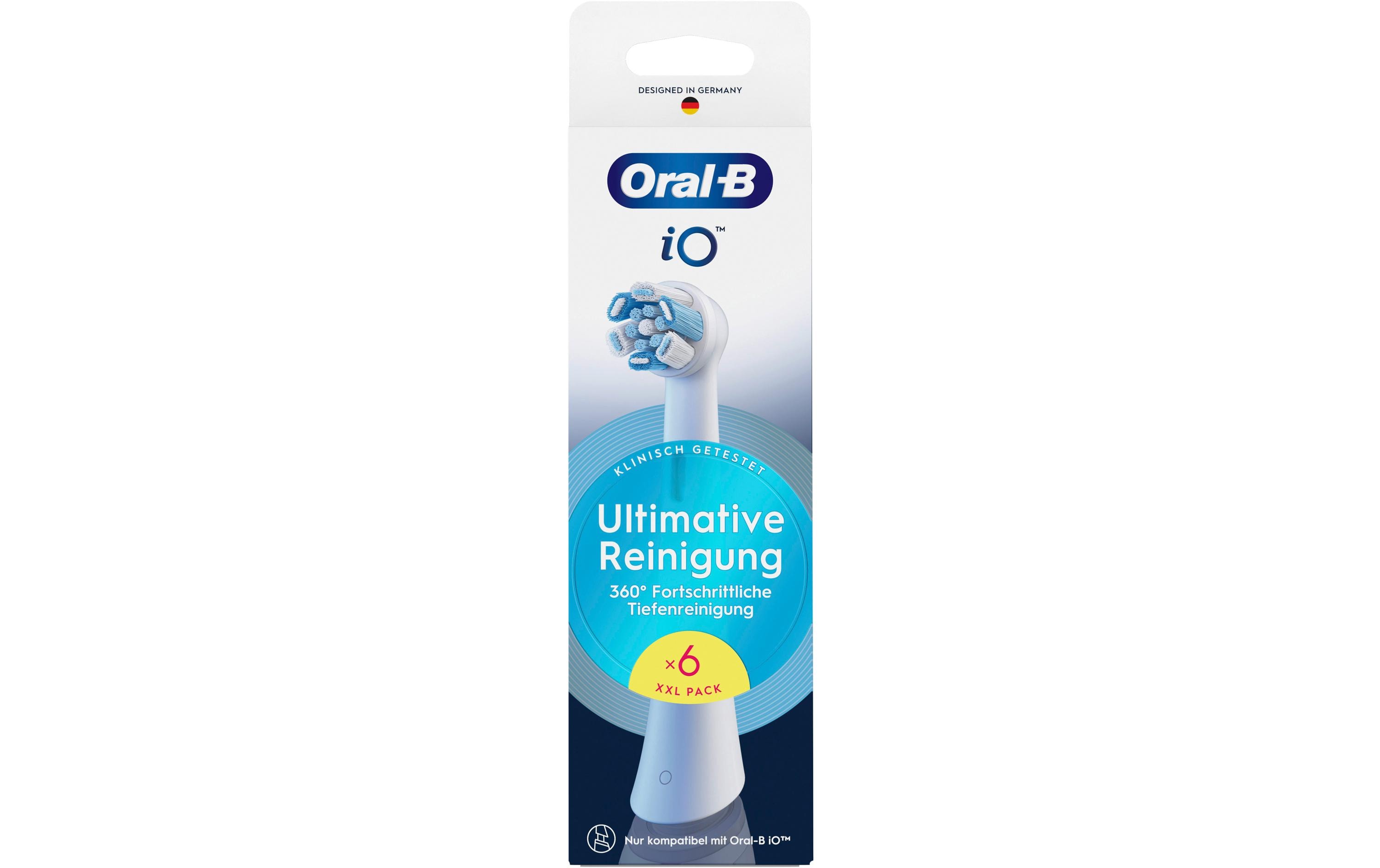 Oral-B Zahnbürstenkopf iO Ultimative Reinigung 6 Stück