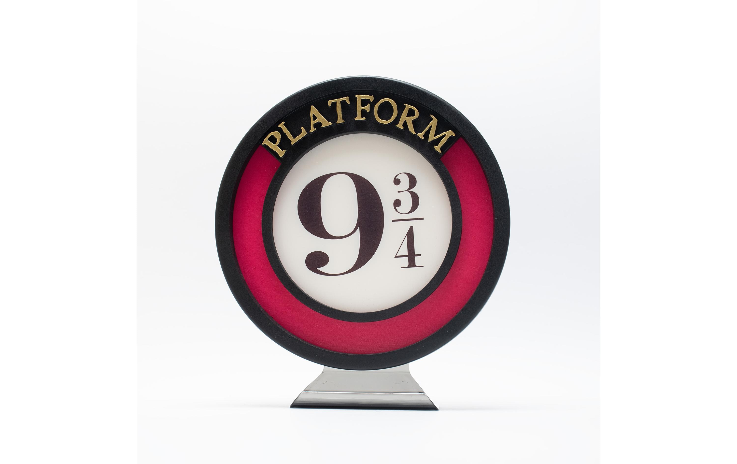 Thumbs Up! Harry Potter Lampe im Design Gleis 9 3/4 Mehrfarbig