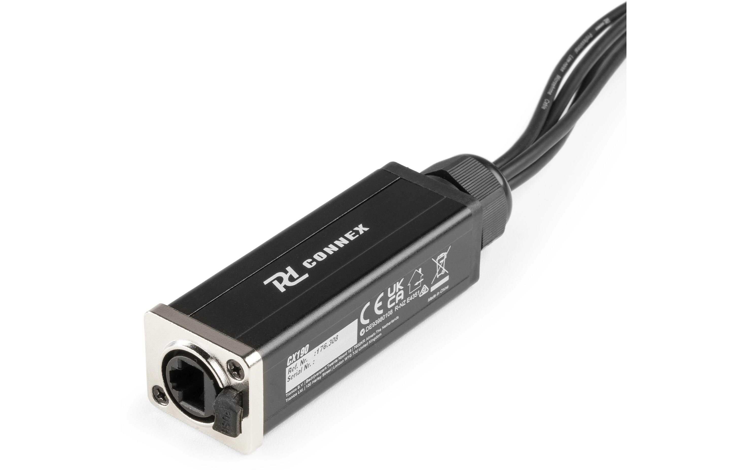 PD Connex Audio-Kabel CX190 XLR 3 Pole, male - RJ45 0.7 m