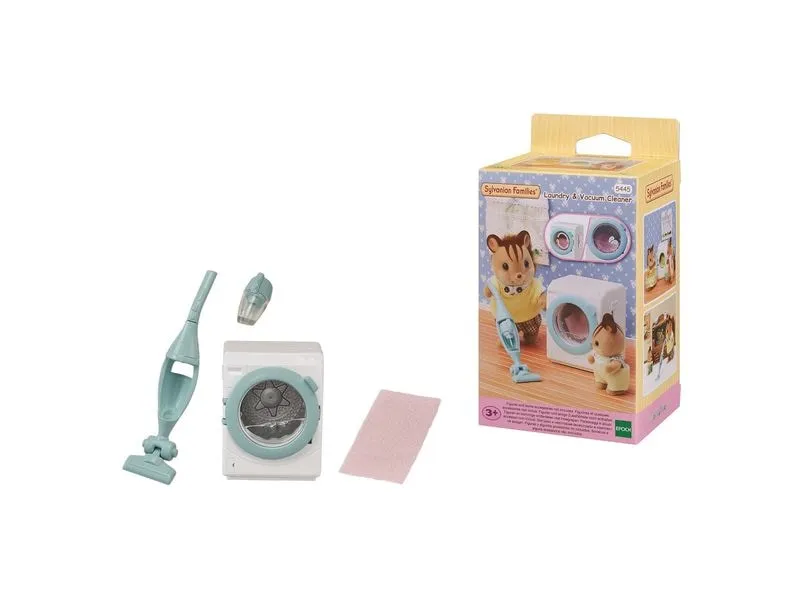 Sylvanian Families Sylvanian Families Waschmaschine & Staubsauger Sylvanian Families Sylvanian Families Waschmaschine & Staubsauger