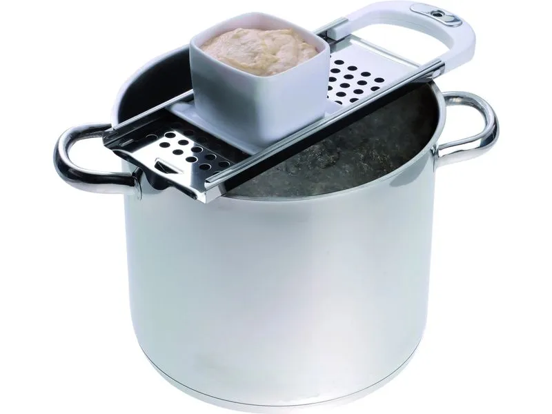 Westmark Spätzlehobel Knöpfle, 32 x 11 x 6.5 cm Silber