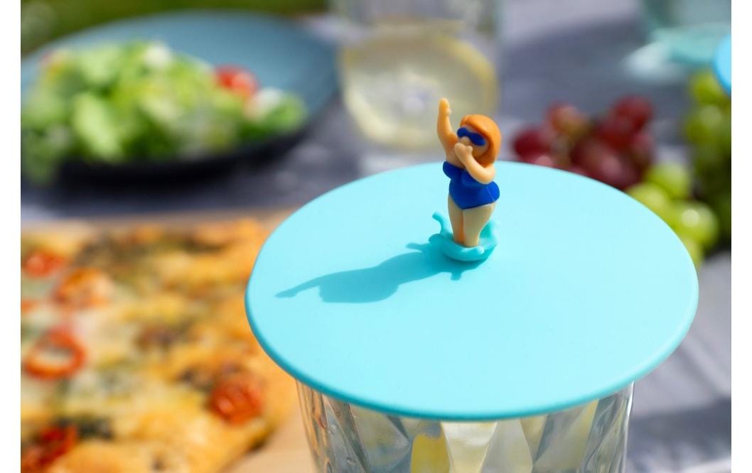 Lurch Glasabdeckung Mein Deckel – Splash Girls Monika Mut