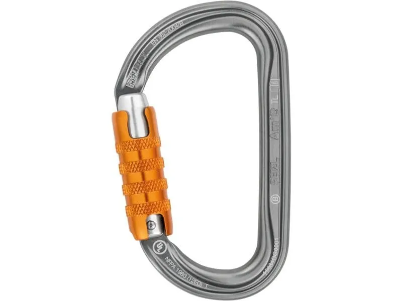 SpanSet Am'D Triact-Lock Asymmetrisch, Aluminium, Grau