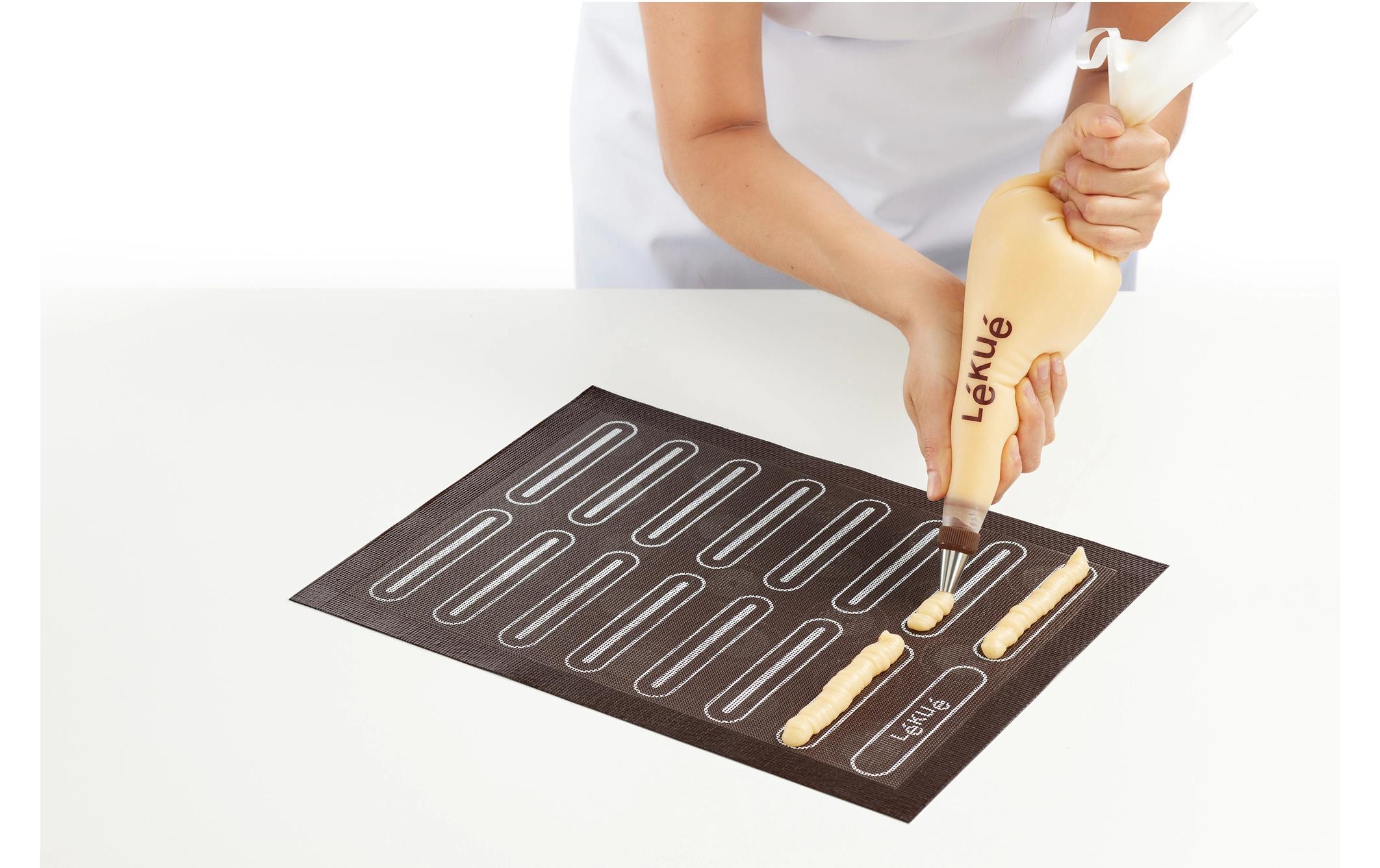 Lékué Backmatte mikroperforiert, Silikon, 40 x 30 cm