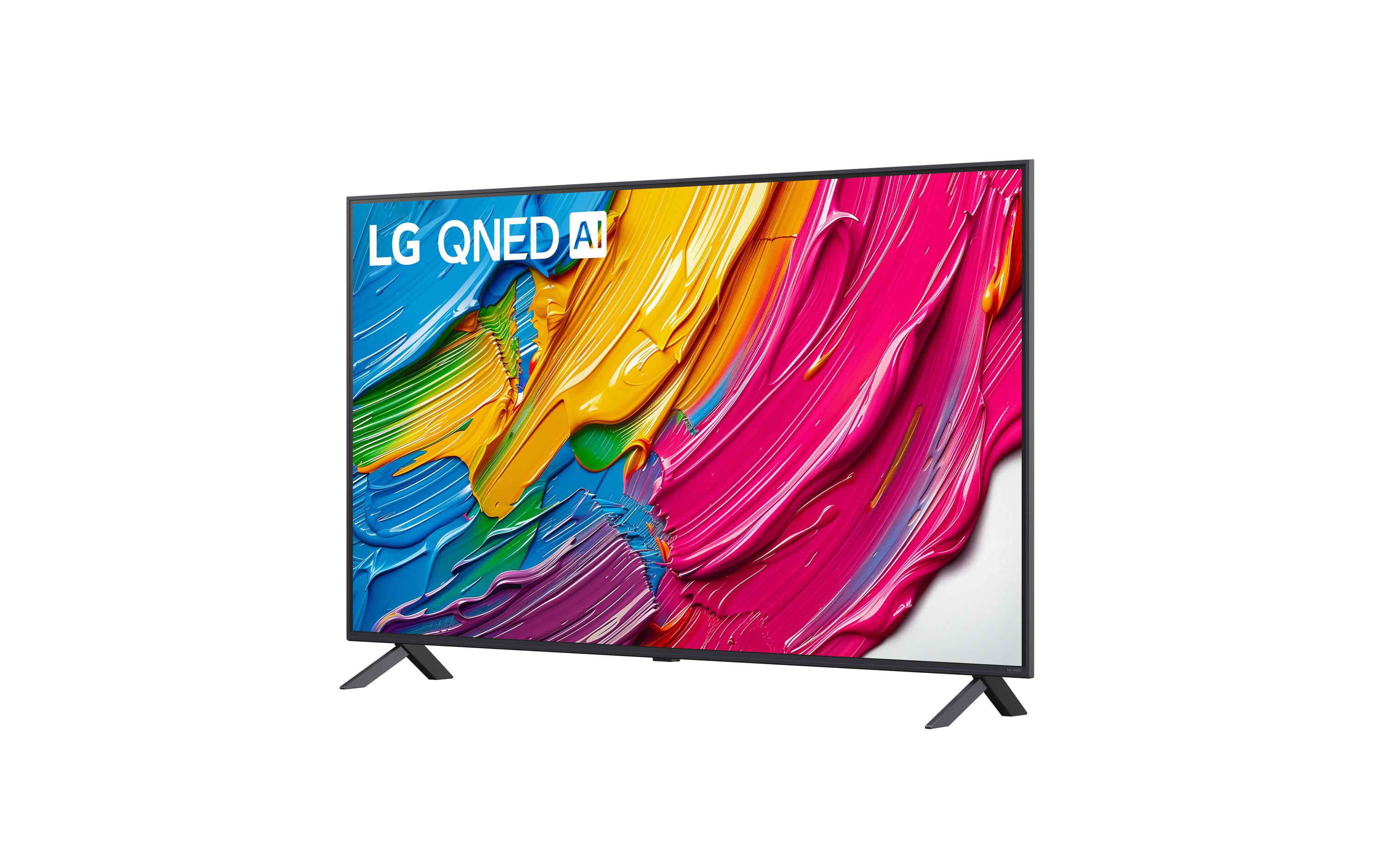 LG TV 55QNED80A6A 55, 3840 x 2160 (Ultra HD 4K), QNED
