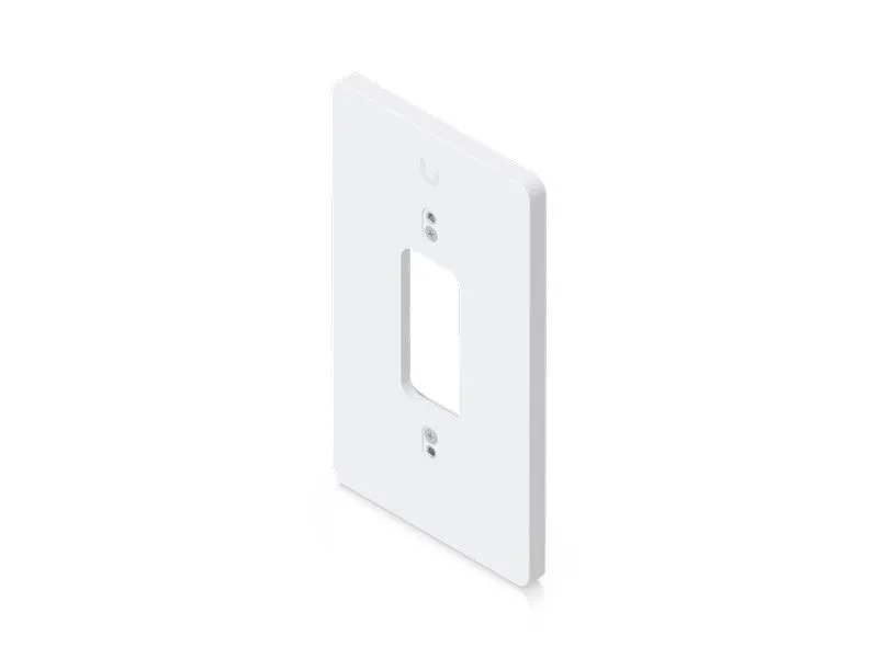 Ubiquiti Montageplatte Doorbell Lite Gang Box Weiss