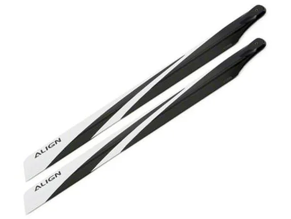 ALIGN Hauptrotorblätter Carbon Fiber 600 mm