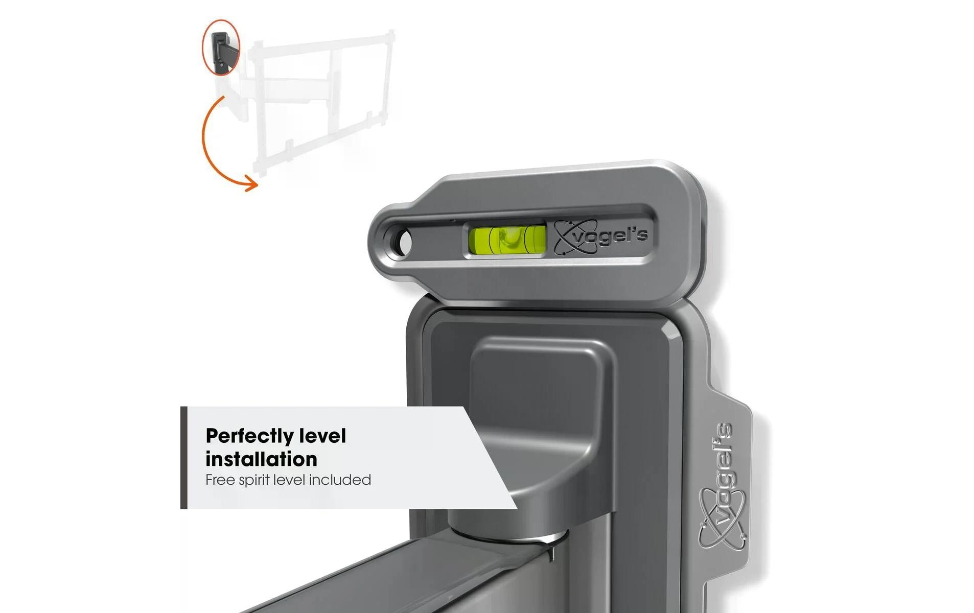 Vogel's Wandhalterung TVM 5845 - Schwarz Vogel's Wandhalterung TVM 5845 - Schwarz