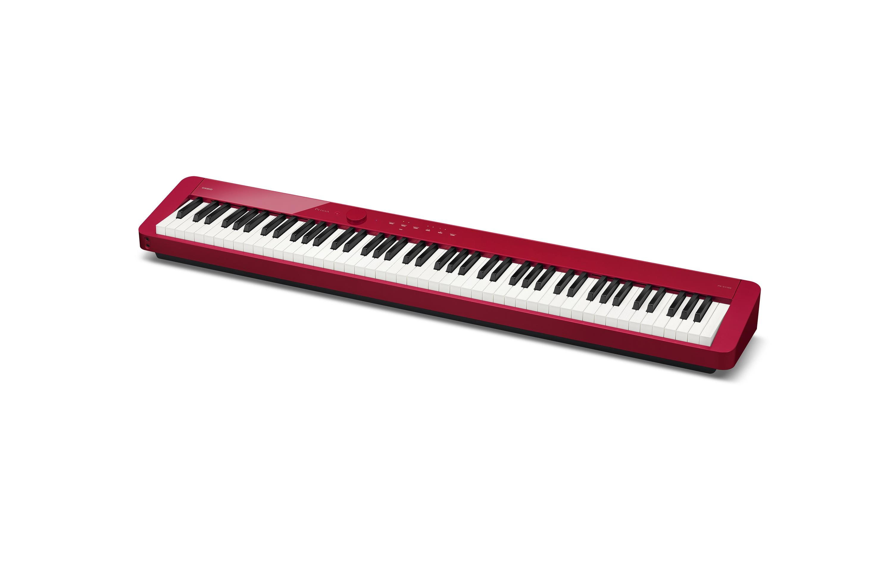Casio E-Piano Privia PX-S1100 Rot