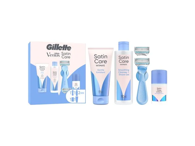 Gillette Venus Gillette Venus Intimate, Rasierer, 2 Ersatzklingen
