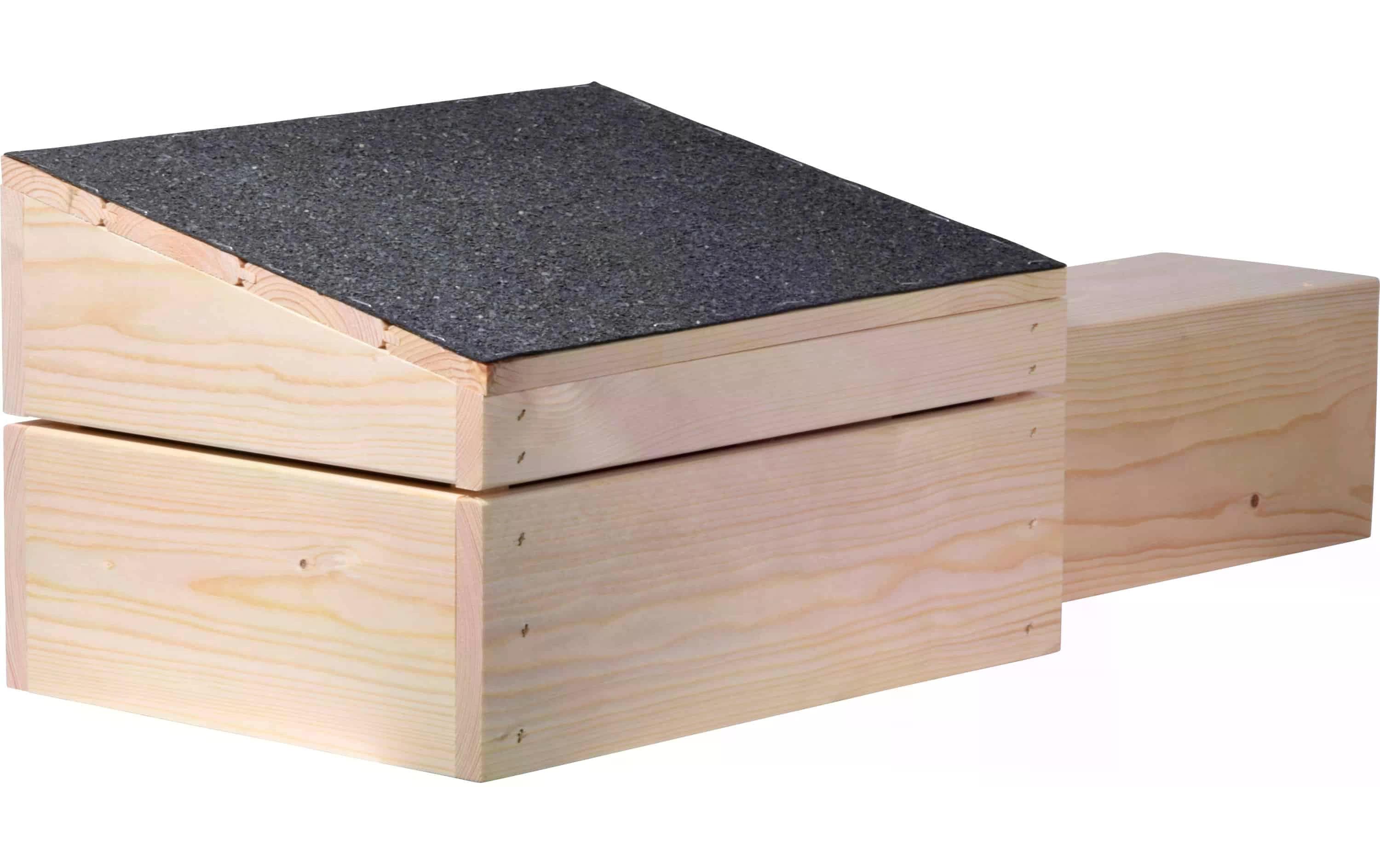 dobar Igelhaus mit Eingang, 74.5 x 29 x 24 cm, Schwarz dobar Igelhaus mit Eingang, 74.5 x 29 x 24 cm, Schwarz