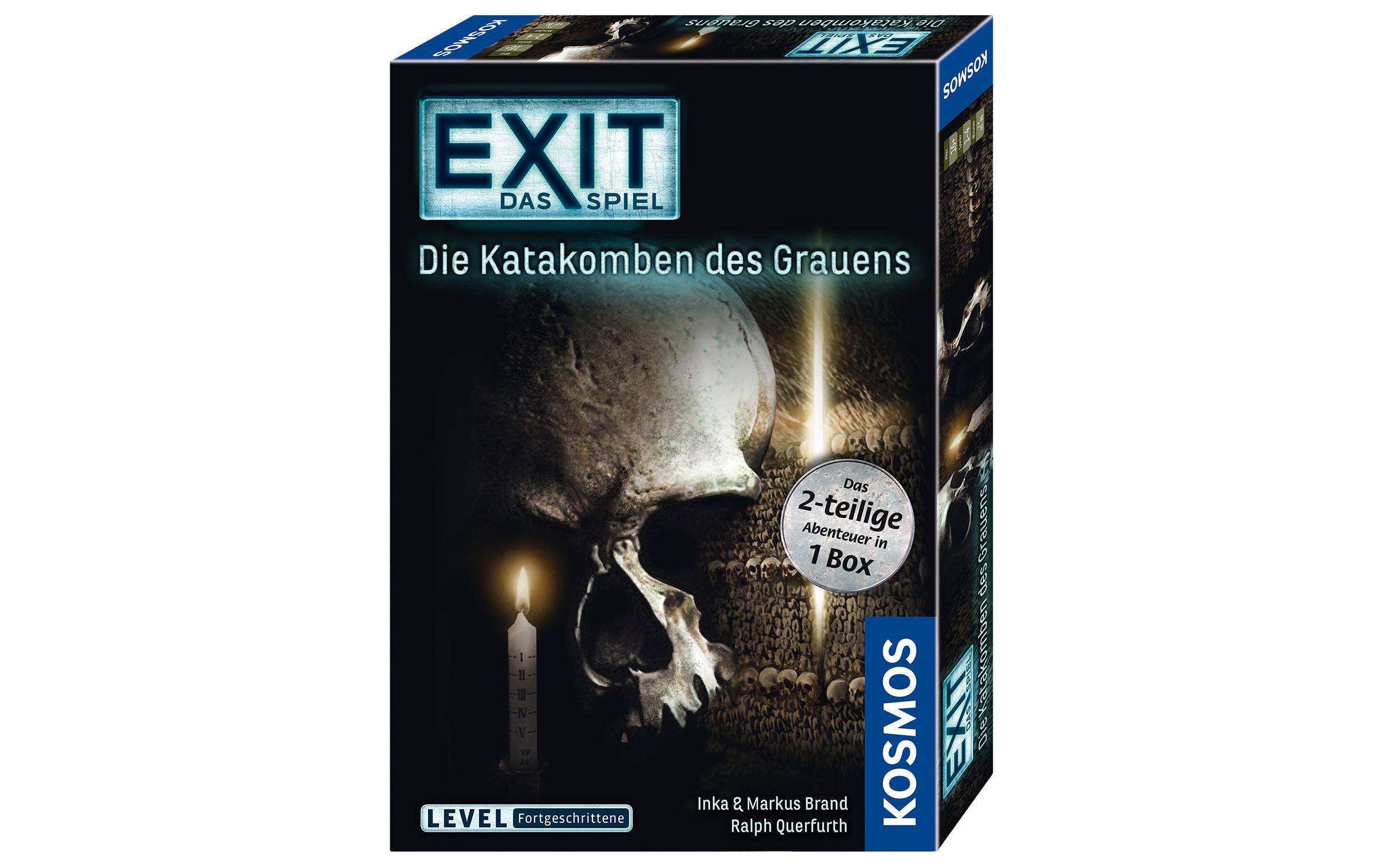 Kosmos Kennerspiel EXIT: Die Katakomben des Grauens Kosmos Kennerspiel EXIT: Die Katakomben des Grauens