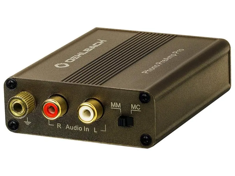 Oehlbach Vorverstärker Phono PreAmp Pro