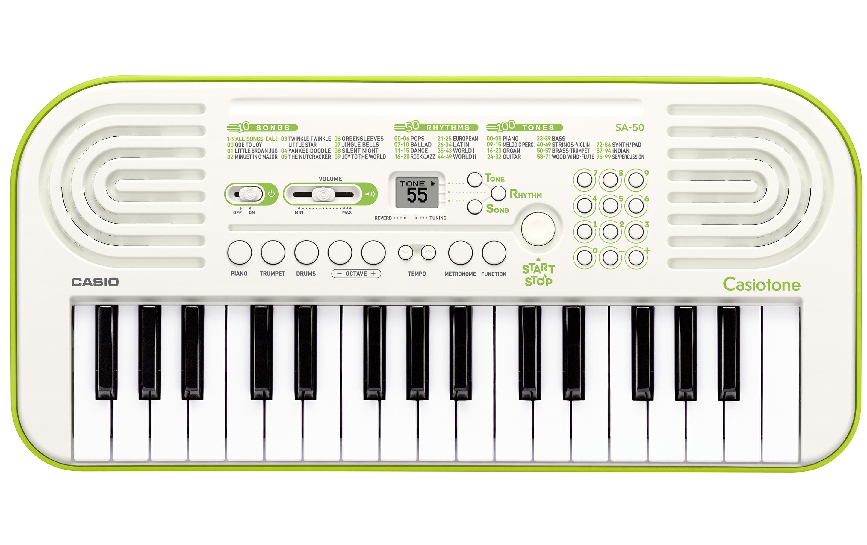 Casio Keyboard SA-50