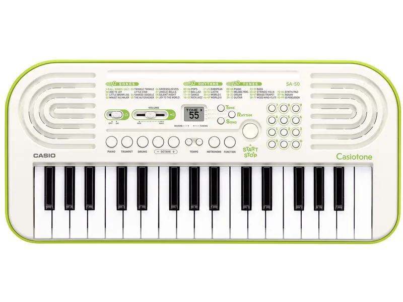 Casio Keyboard SA-50 Casio Keyboard SA-50
