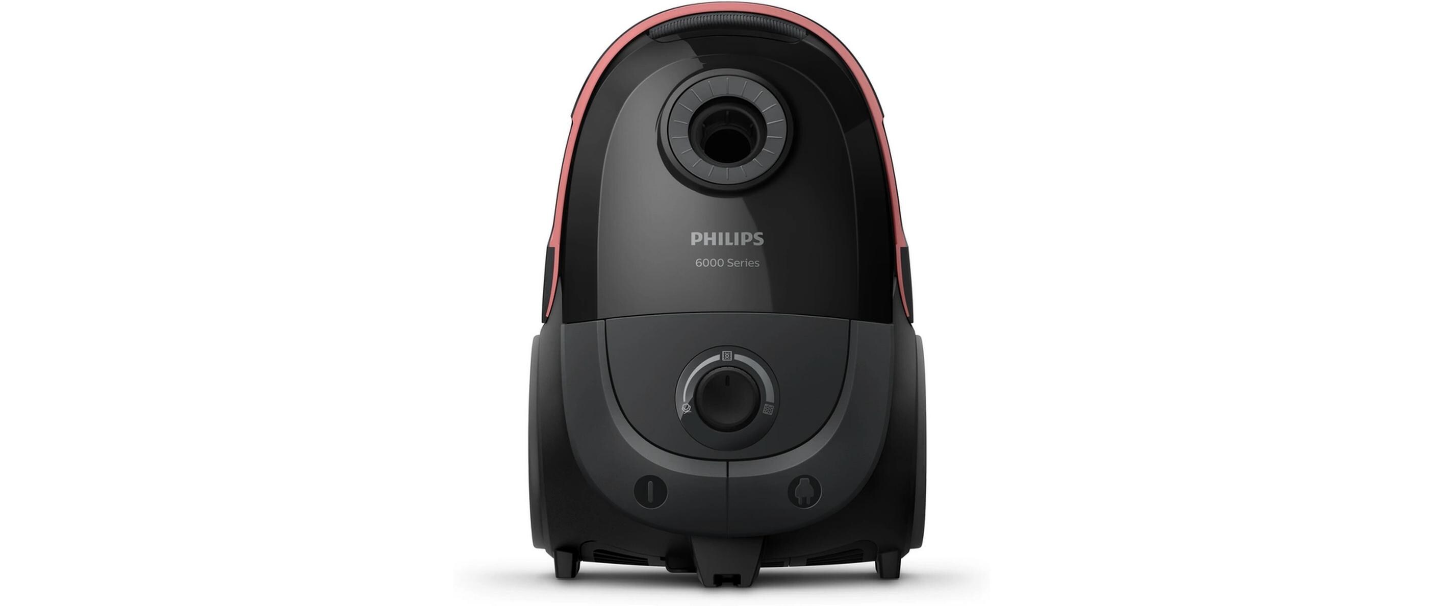 Philips Bodenstaubsauger XD6142/12 Schwarz
