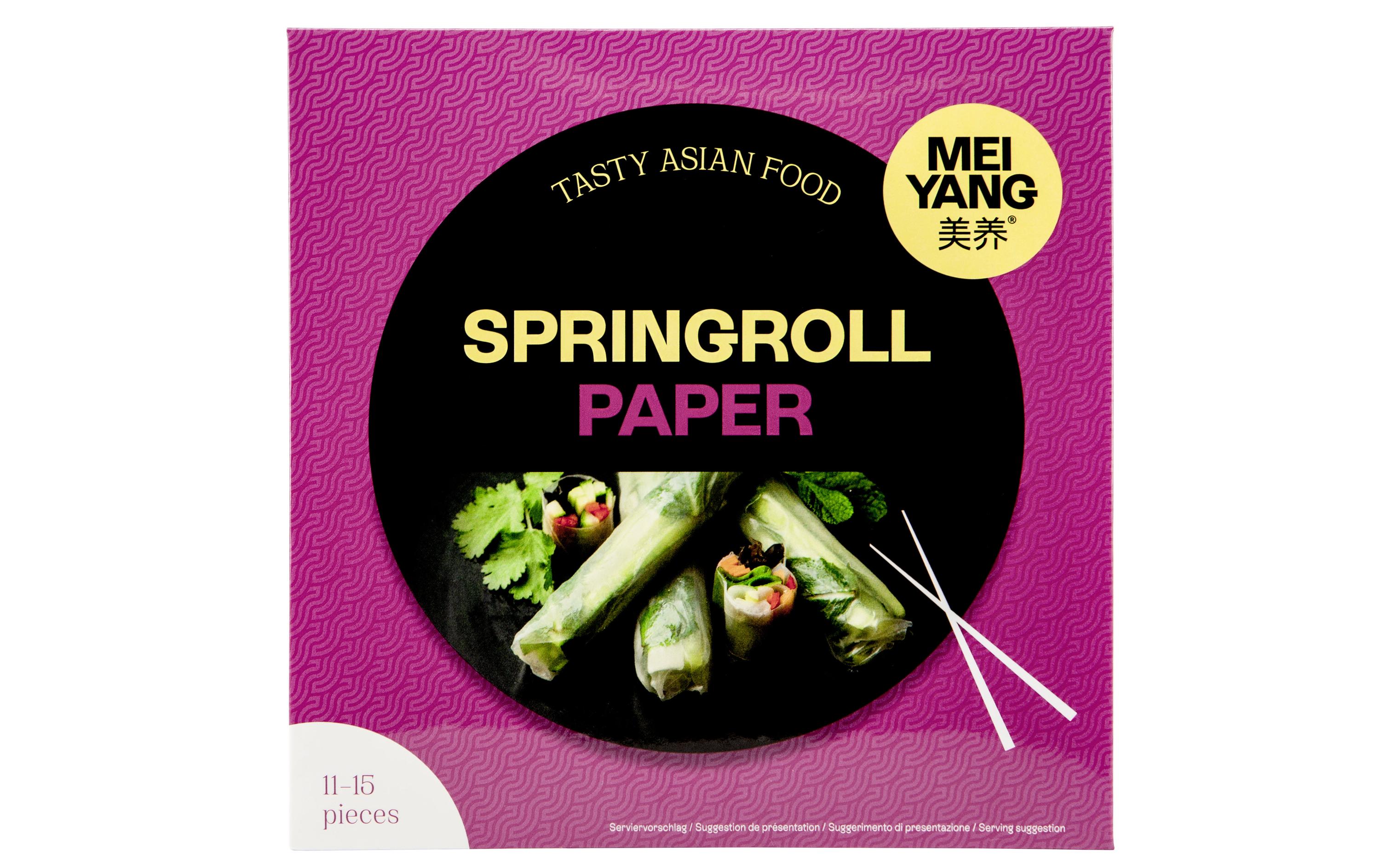 Mei Yang Spring Roll Paper 80 g Mei Yang Spring Roll Paper 80 g