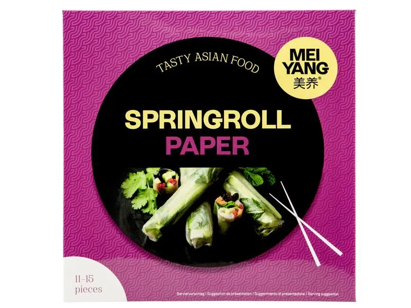 Mei Yang Spring Roll Paper 80 g Mei Yang Spring Roll Paper 80 g