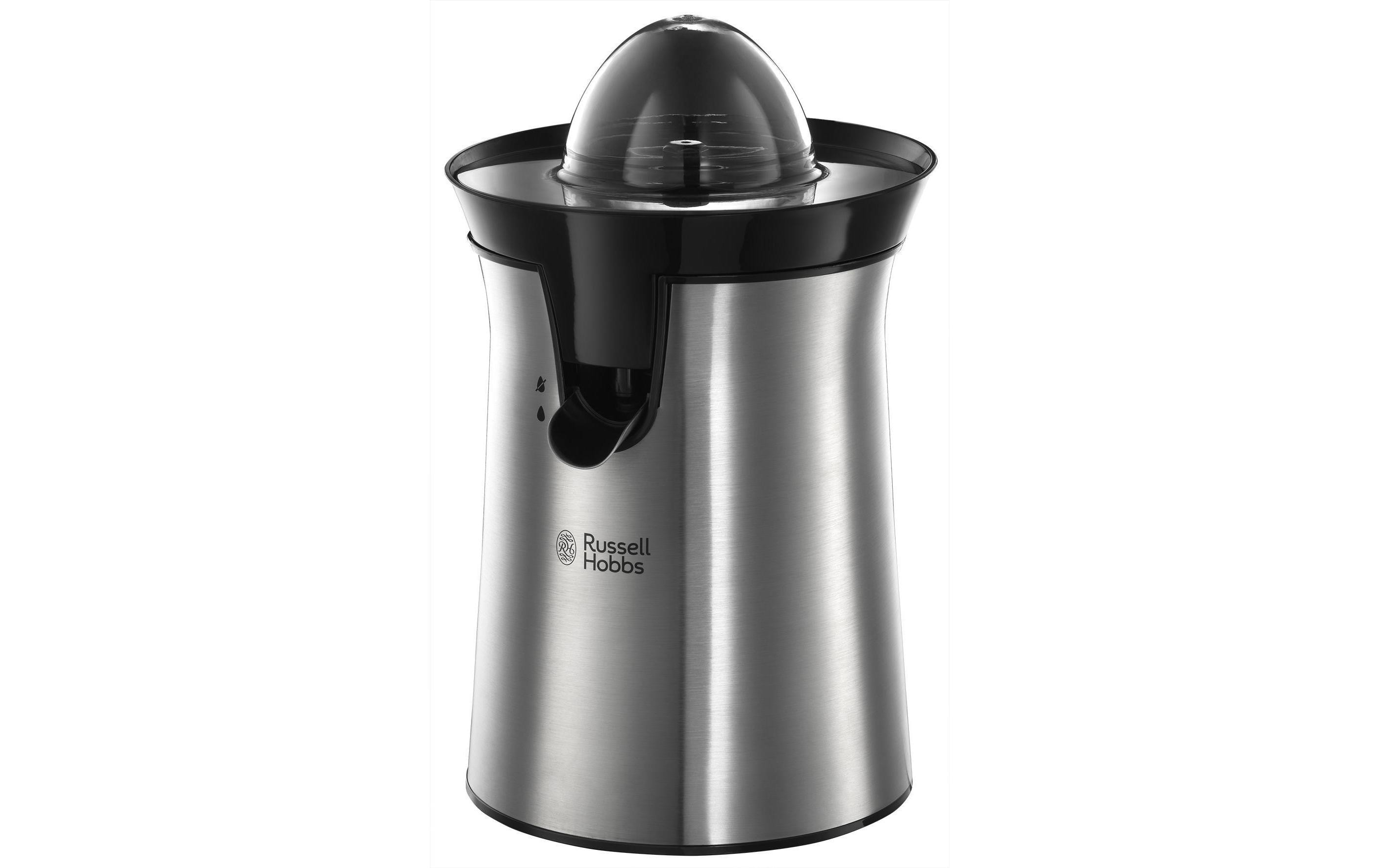 Russell Hobbs Saftpresse Classics Schwarz/Silber