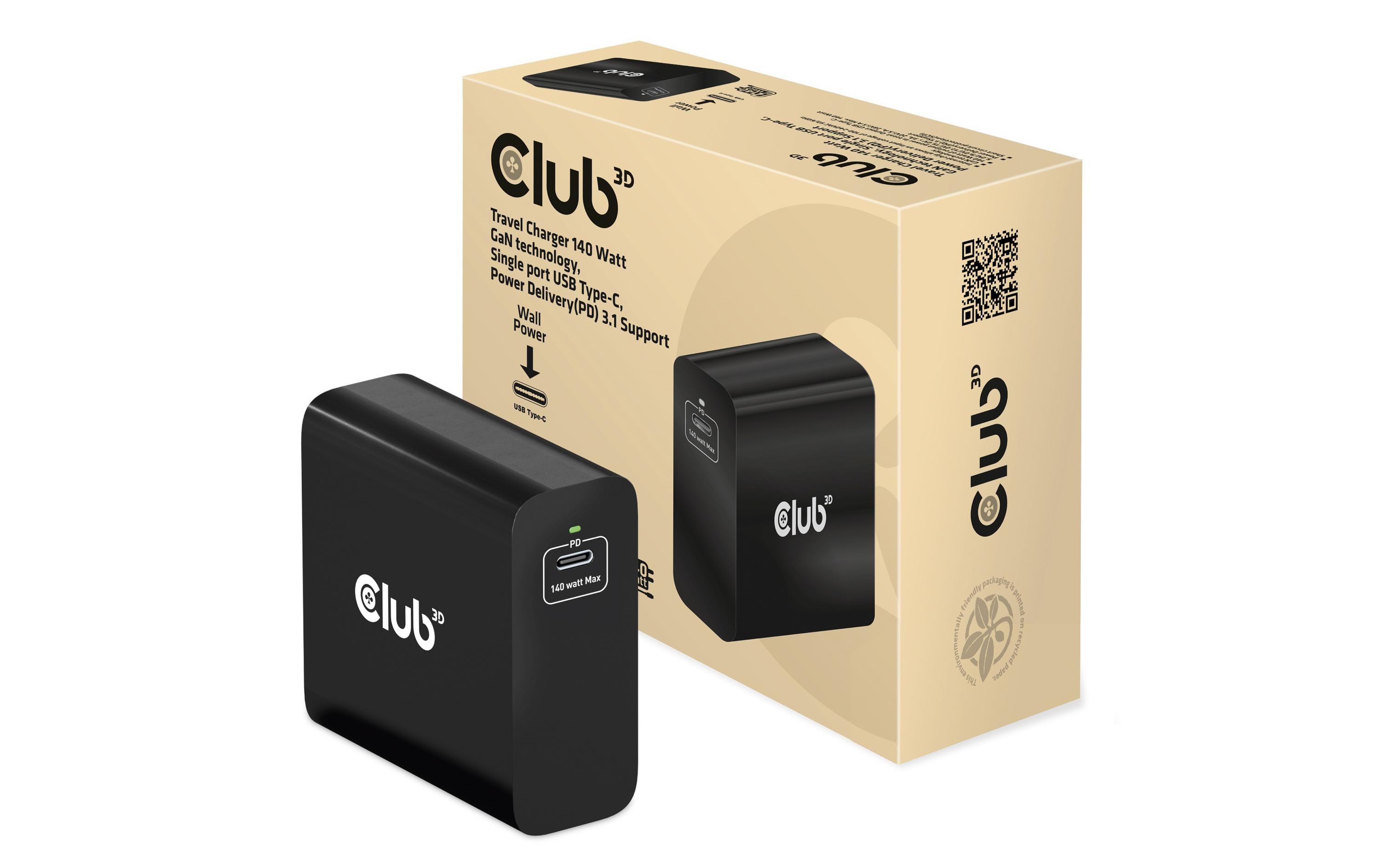 Club 3D USB-Wandladegerät CAC-1914
