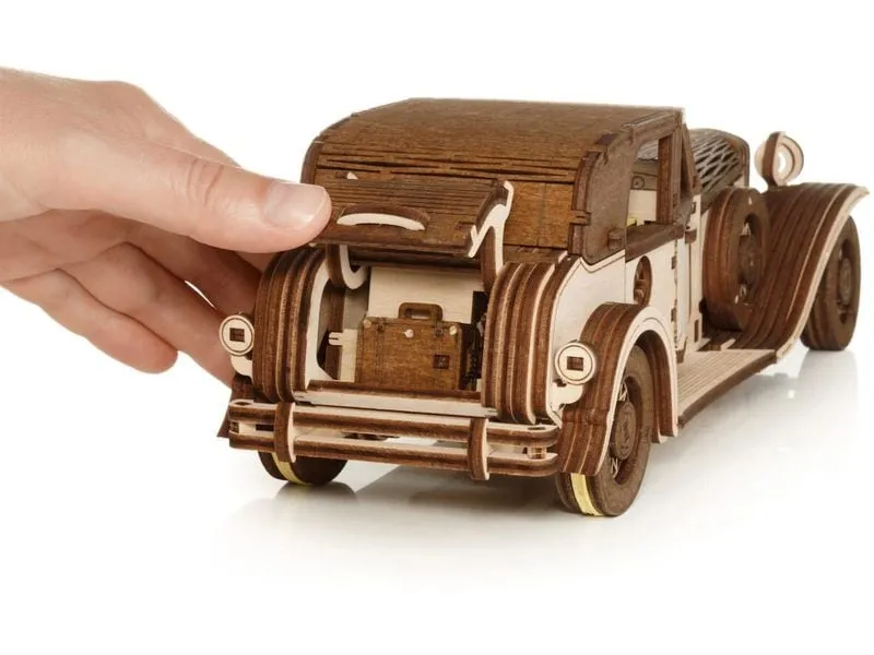 Eco-Wood-Art Bausatz Oldtimer Ferdinand