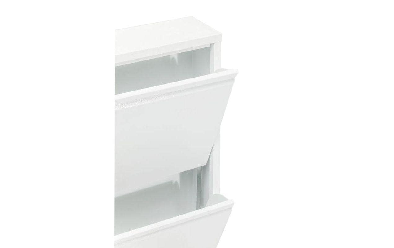 Kare Schuhschrank Caruso 100 x 50 cm, Weiss