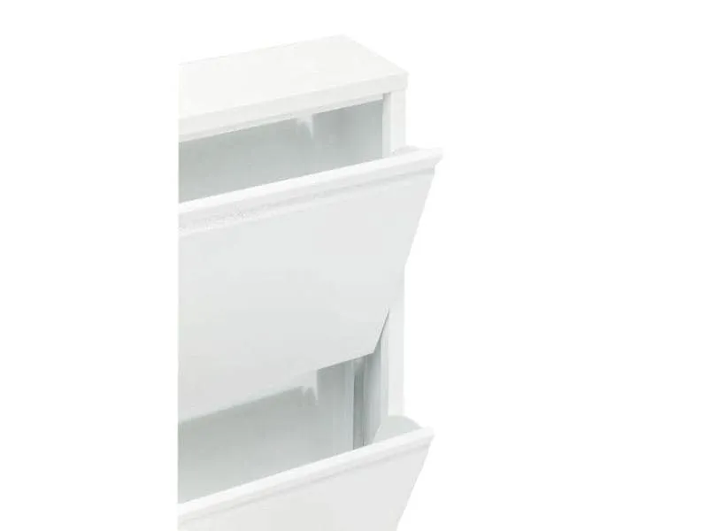 Kare Schuhschrank Caruso 100 x 50 cm, Weiss Kare Schuhschrank Caruso 100 x 50 cm, Weiss