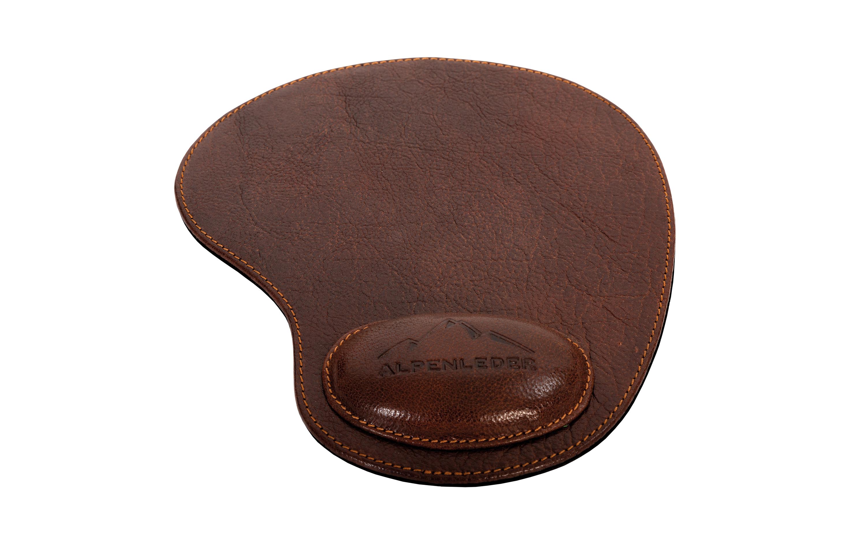 Alpenleder Mausmatte Salem Brandy Alpenleder Mausmatte Salem Brandy