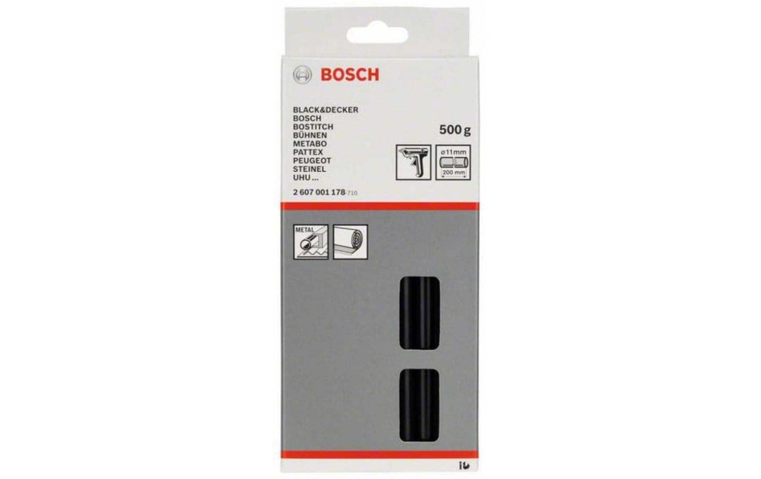 Bosch Professional Klebestick Ø 11 mm Schwarz Bosch Professional Klebestick Ø 11 mm Schwarz