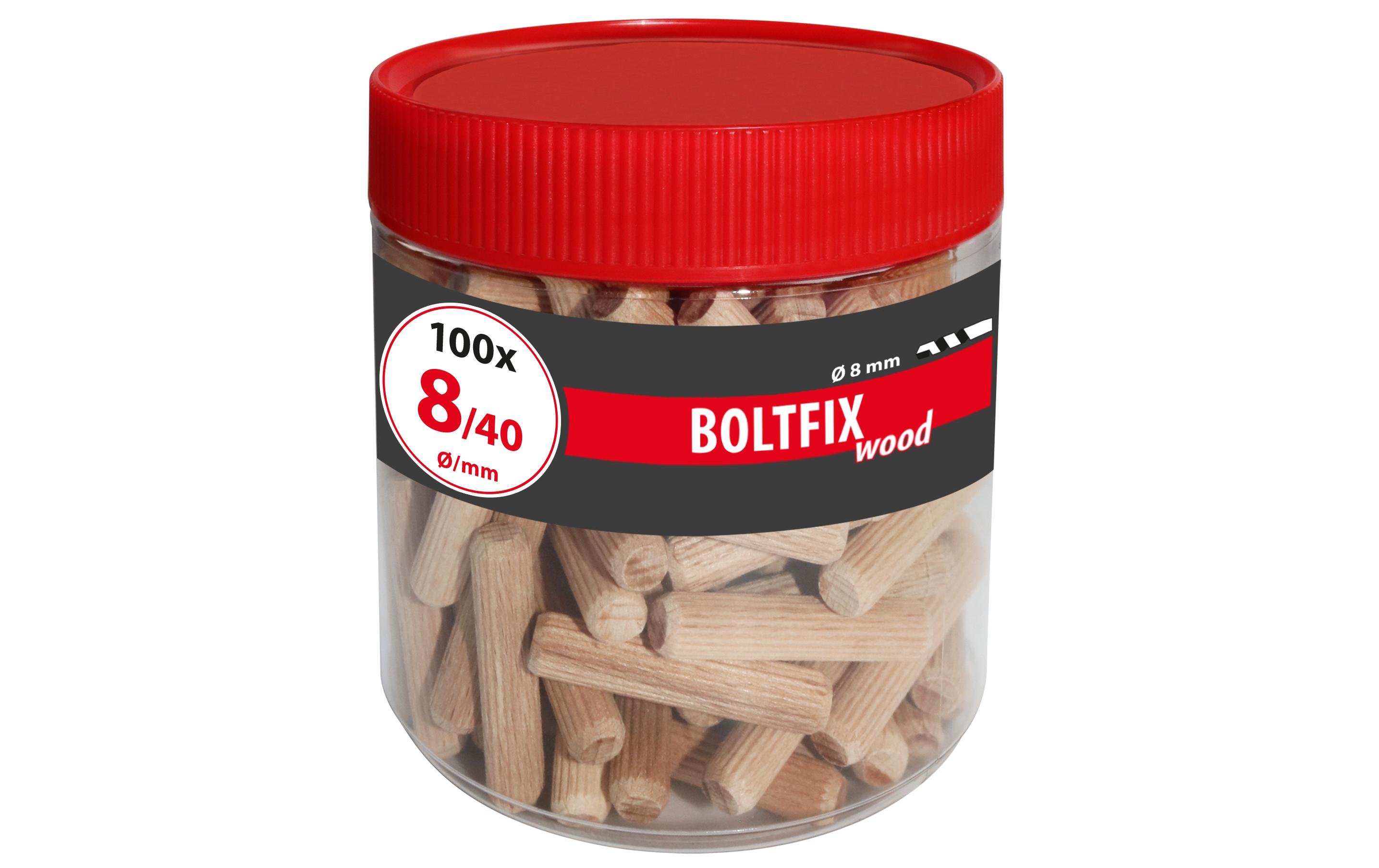 Tox-Dübel Dübel Boltfix 8/40 mm, 100 Stück