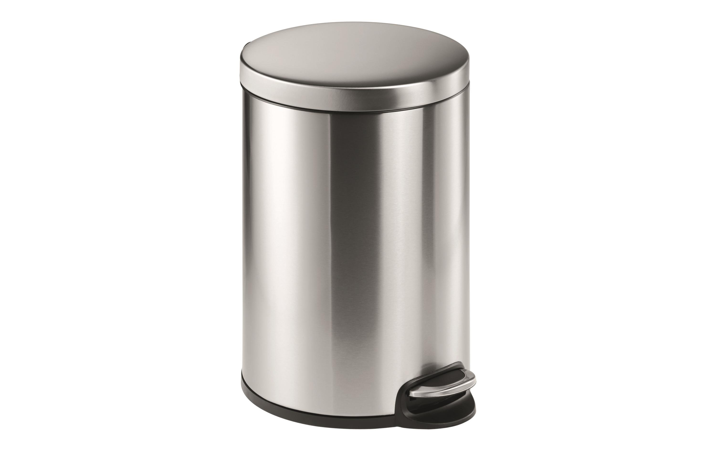 DURABLE Treteimer 20 l, Silber