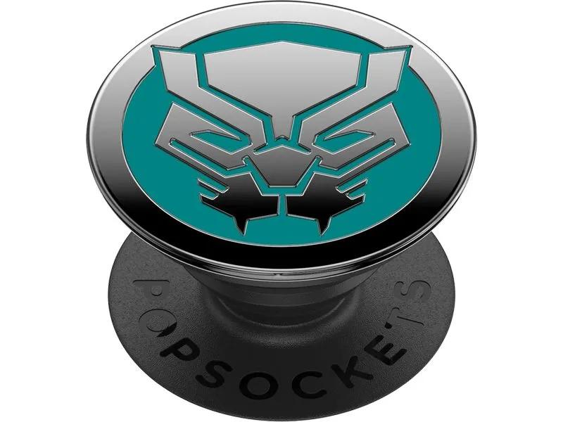 PopSockets PopGrip Black Panther Enamel PopSockets PopGrip Black Panther Enamel