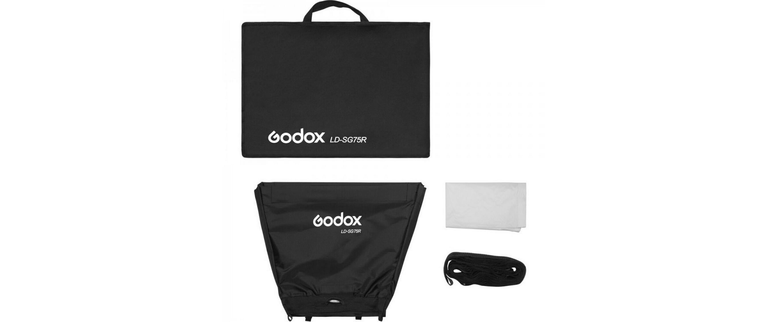 Godox Softbox mit Gitter für LD75R Panel
