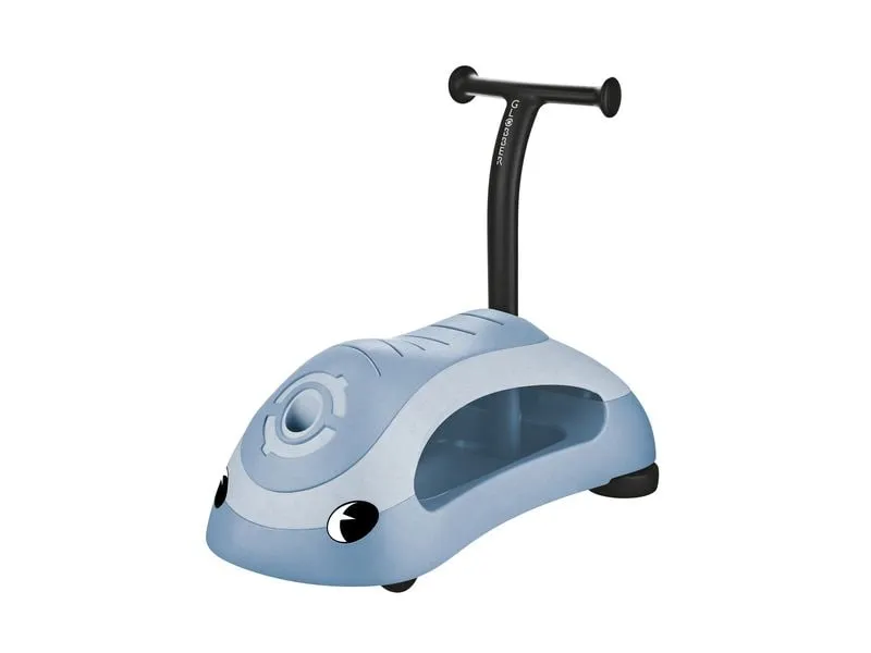 GLOBBER Walk N'Roll 3-in-1, Ecologic, Ash Blue