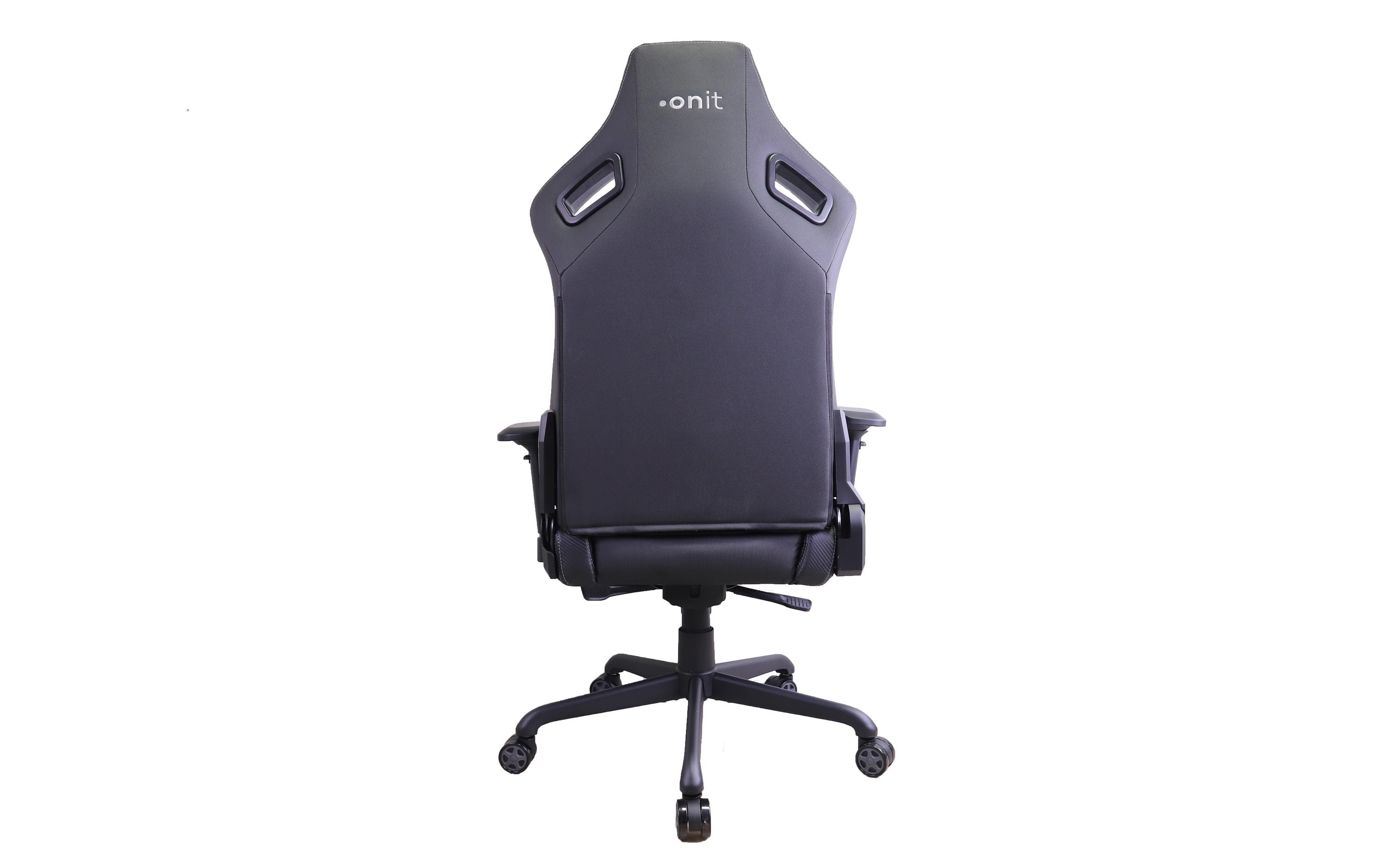 onit Gaming-Stuhl Premium Schwarz/Grau