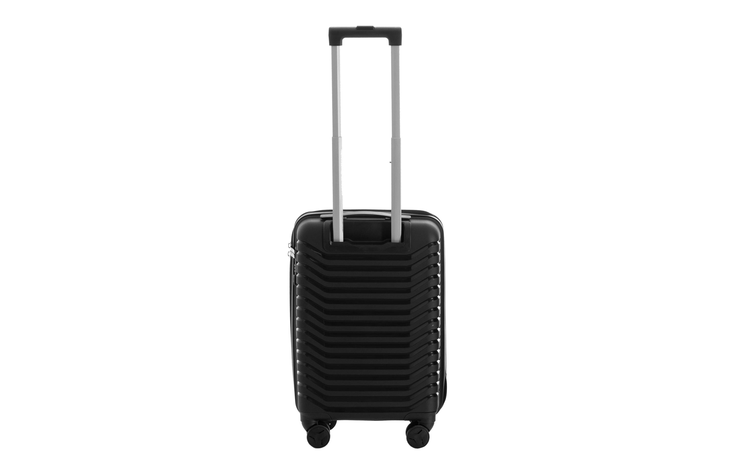 KOOR Reisekoffer Manila 40 L, Schwarz