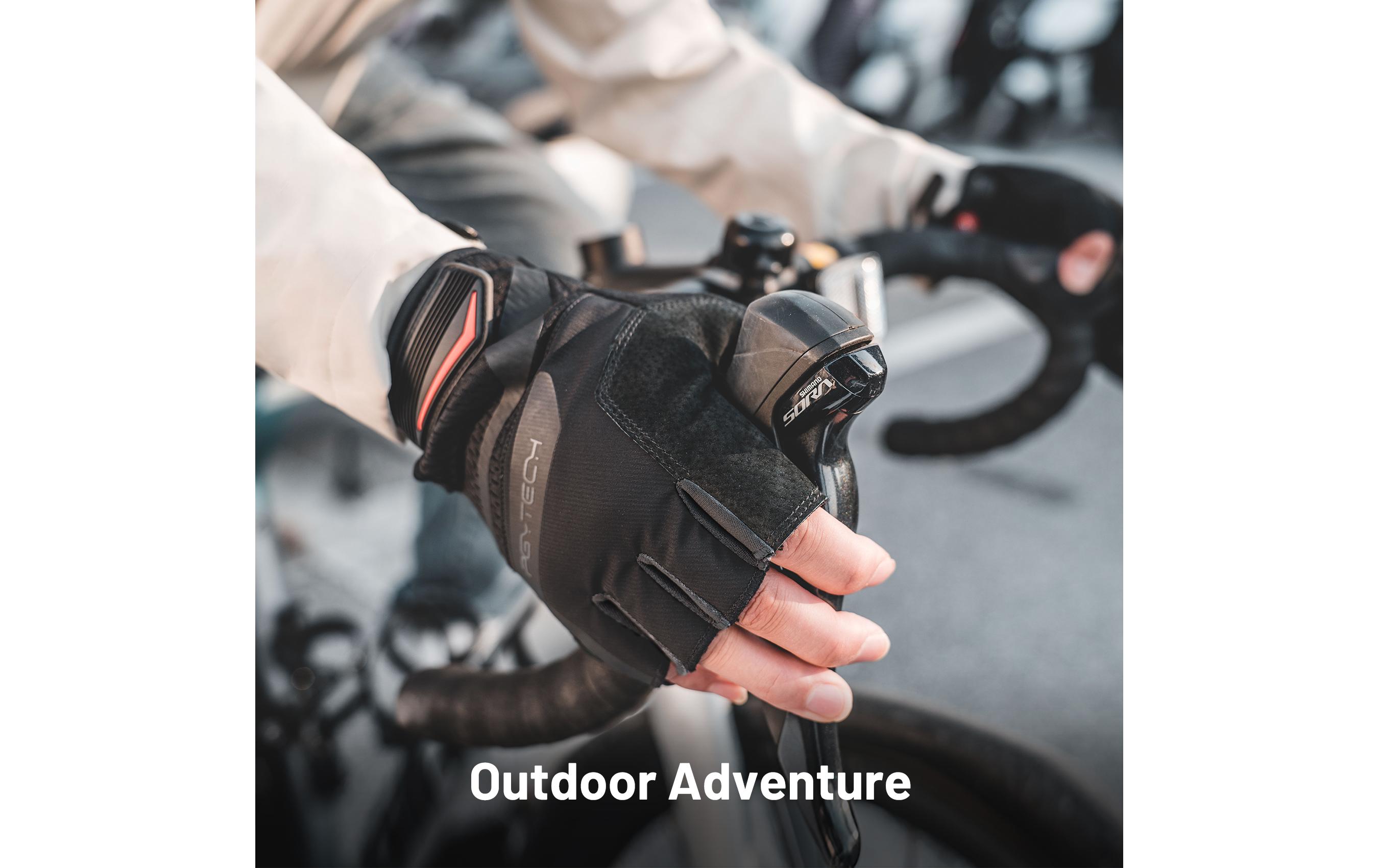 PGYTECH Handschuhe Fingerless XL