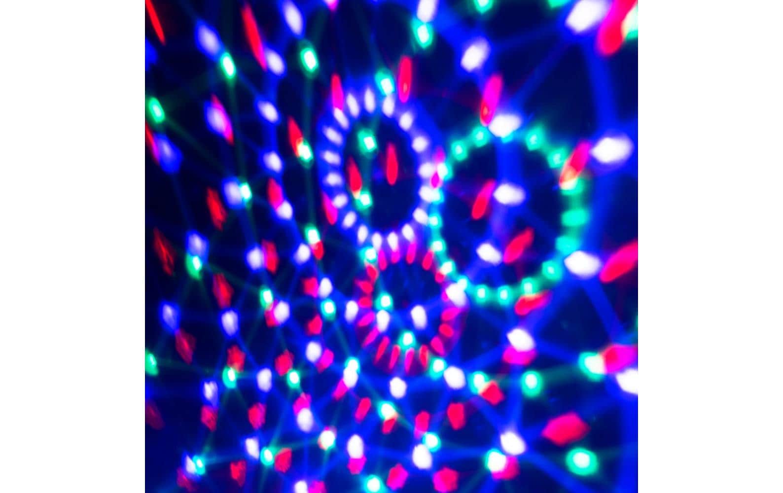 EASYmaxx Discolicht rotierend 3 W