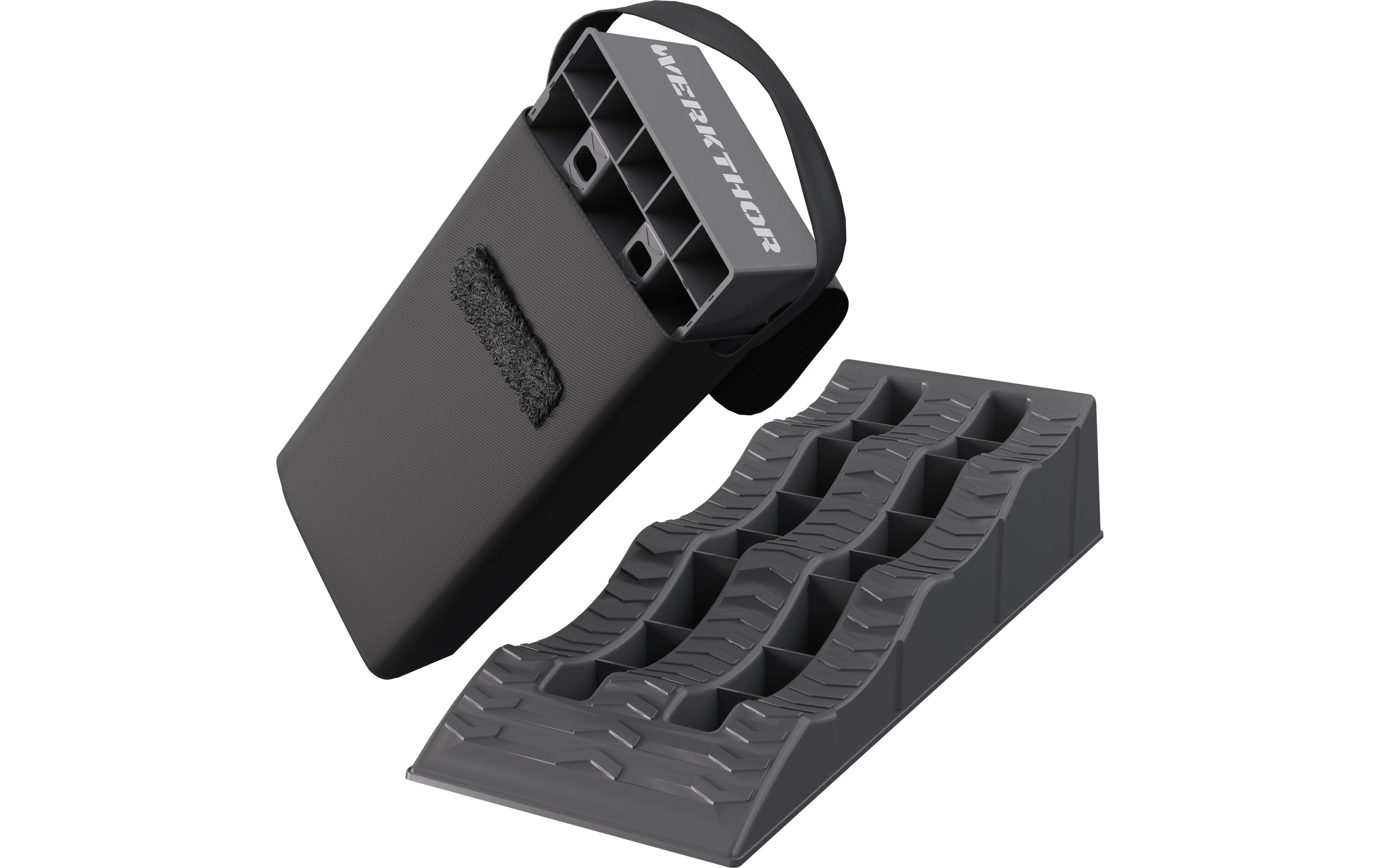 Werkthor Flache Auffahrkeile 2er Set, Grau Werkthor Flache Auffahrkeile 2er Set, Grau