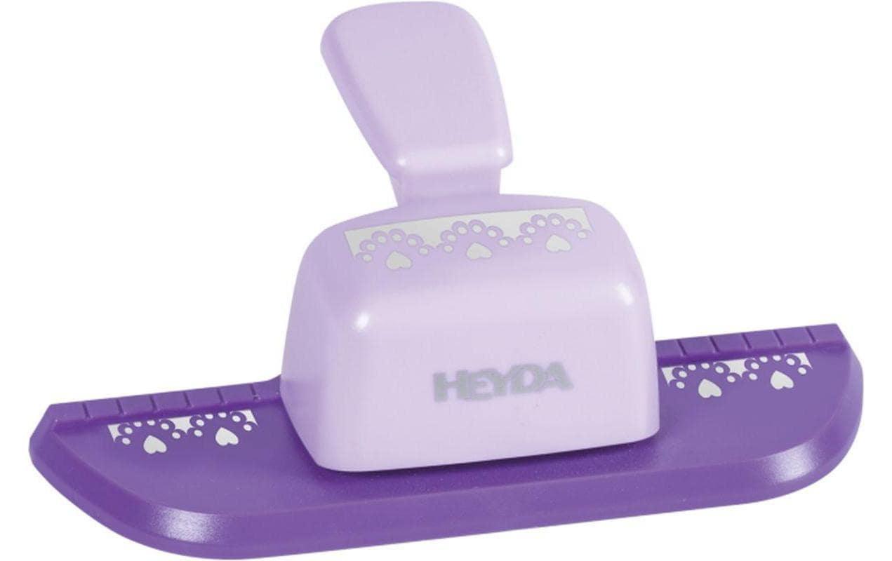 Heyda Bordürenstanzer Bordure Herz, 1.5 cm Heyda Bordürenstanzer Bordure Herz, 1.5 cm