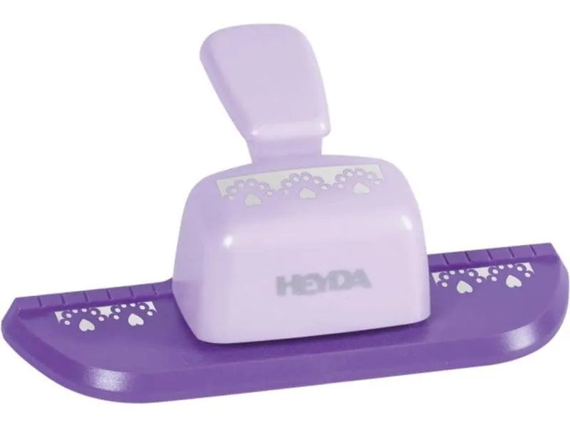Heyda Bordürenstanzer Bordure Herz, 1.5 cm Heyda Bordürenstanzer Bordure Herz, 1.5 cm