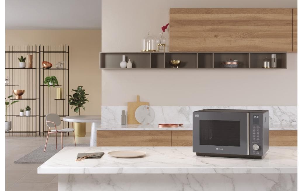 Bauknecht Mikrowelle MF 259 SG CH Shadow Grey Bauknecht Mikrowelle MF 259 SG CH Shadow Grey