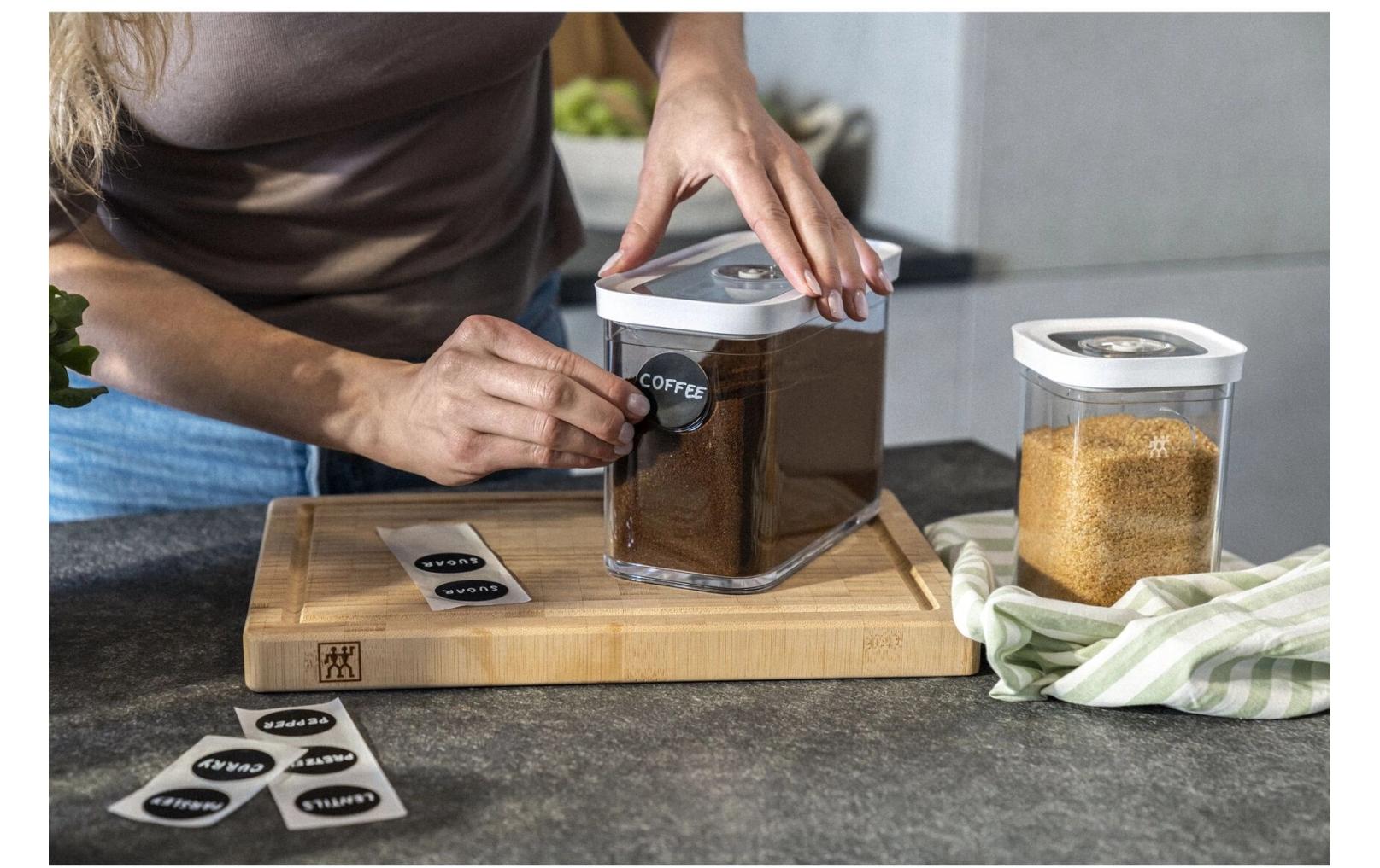 Zwilling Vakuumier-Behälter Fresh and Save Cube Starter Set 6-teilig