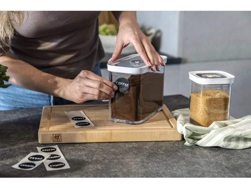Zwilling Vakuumier-Behälter Fresh and Save Cube Starter Set 6-teilig Zwilling Vakuumier-Behälter Fresh and Save Cube Starter Set 6-teilig