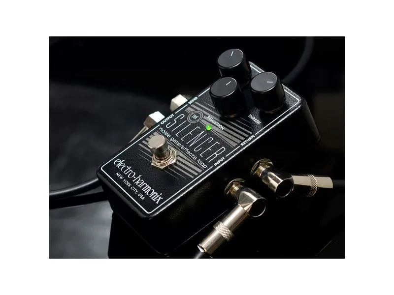Electro-Harmonix Silencer Noise Gate & Effects Loop Analog